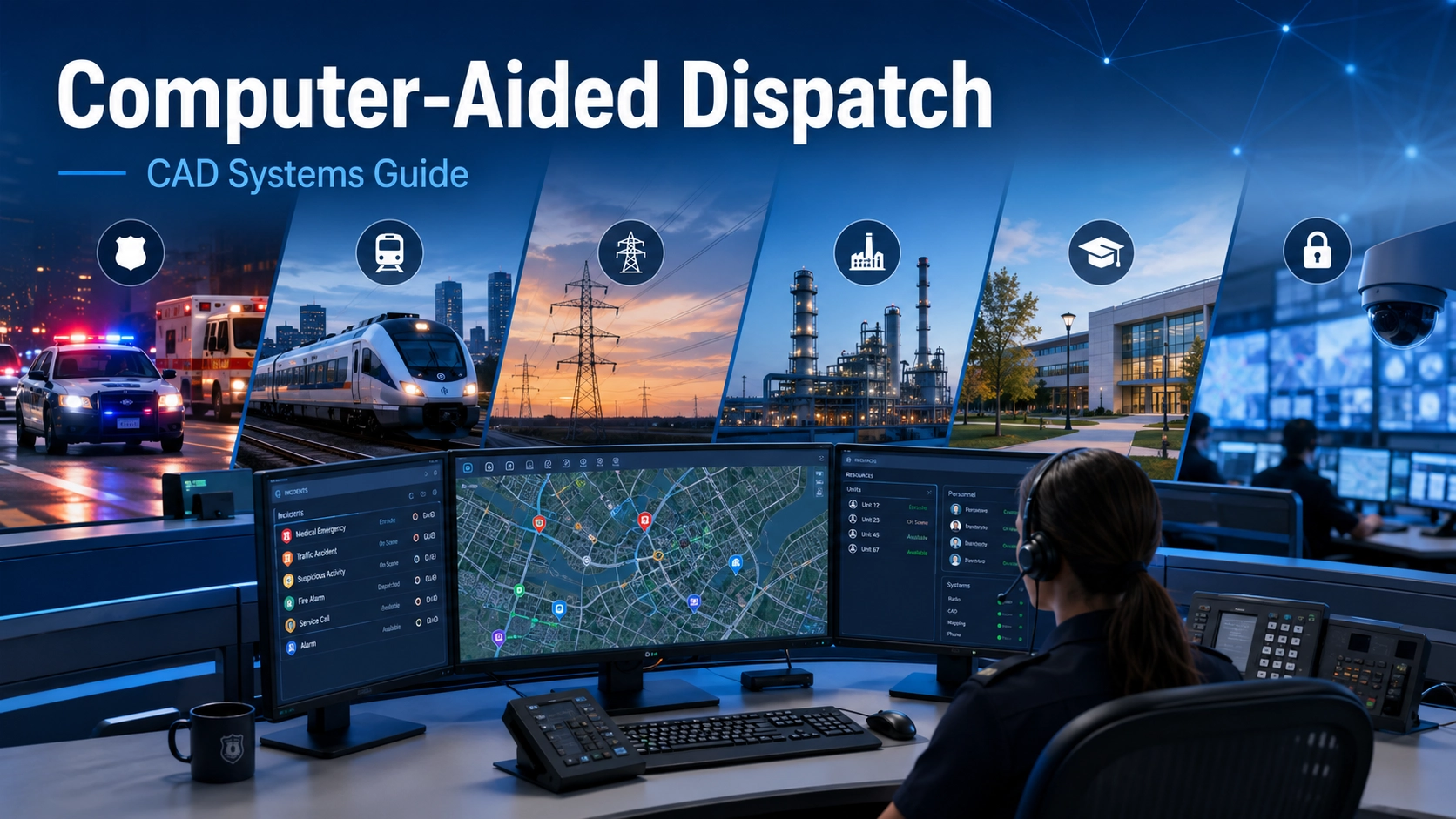 What Is Computer-Aided Dispatch? A Complete Guide to CAD Systems