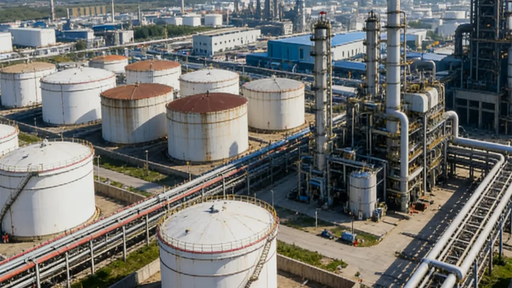 Explosion-Proof Paging and Intercom System for a Petroleum Company in Shenyang