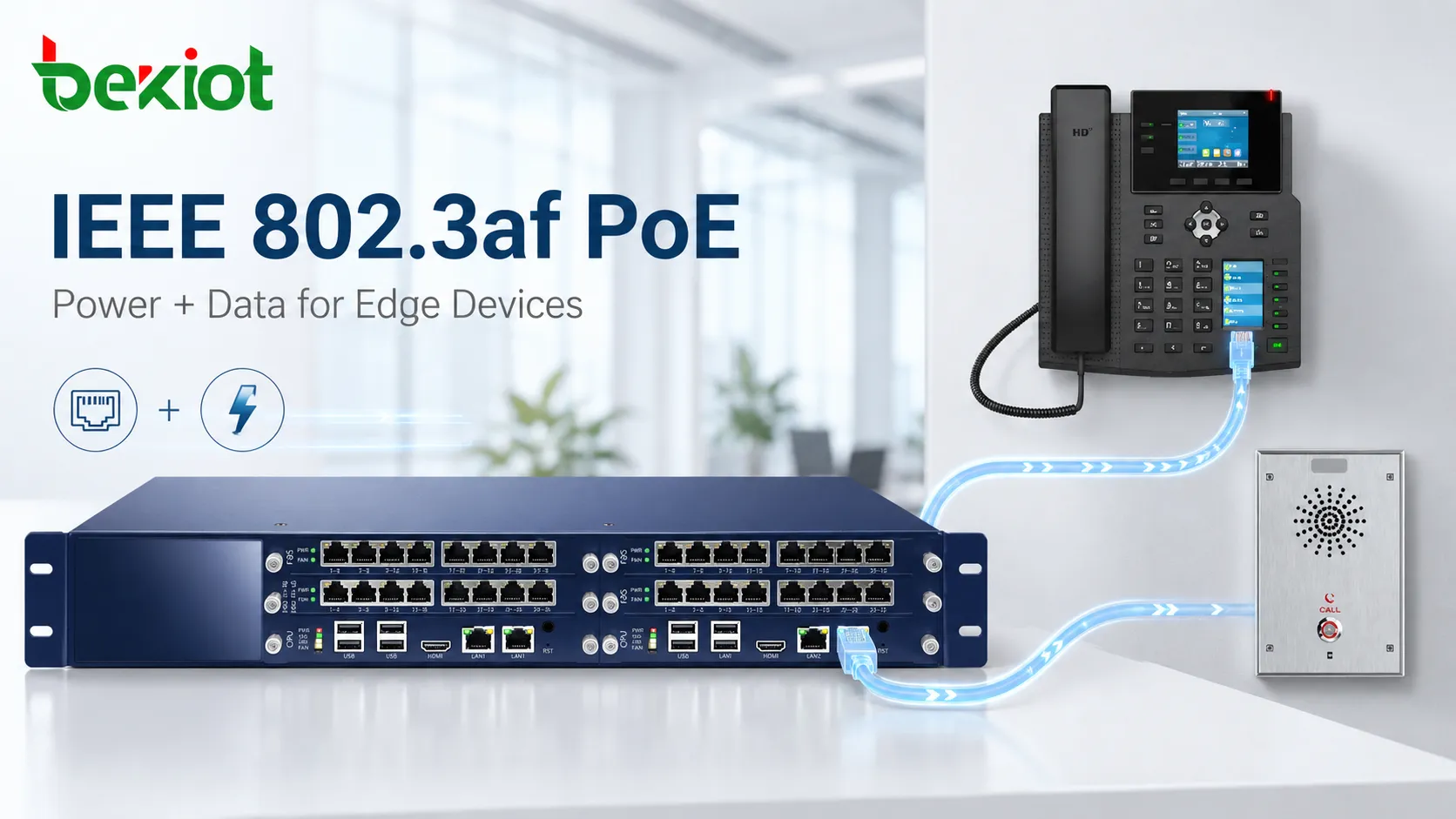 Why Does 802.3af PoE Still Matter for Modern Edge Networks?