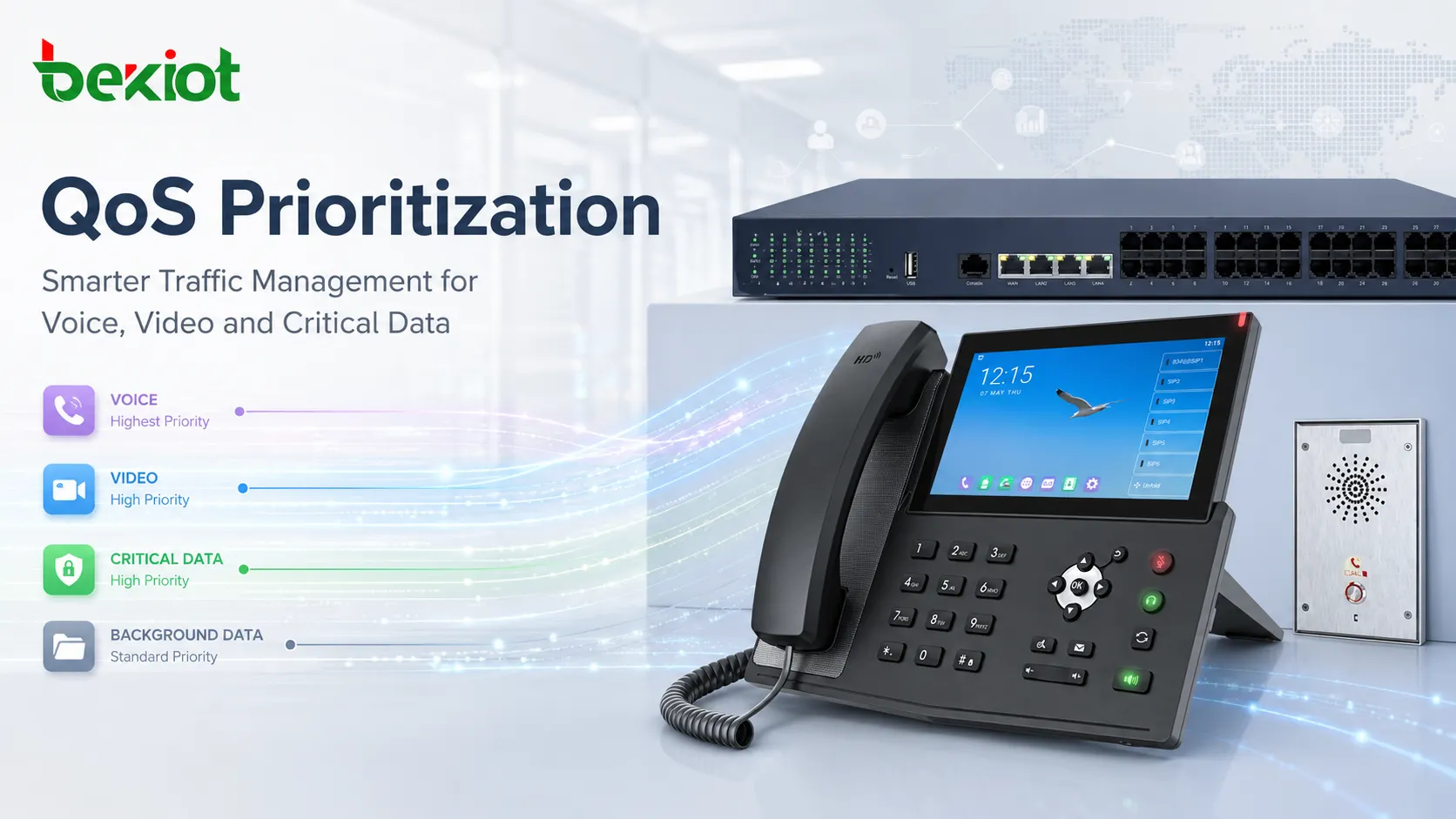Why Does QoS Prioritization Matter When Networks Get Busy?