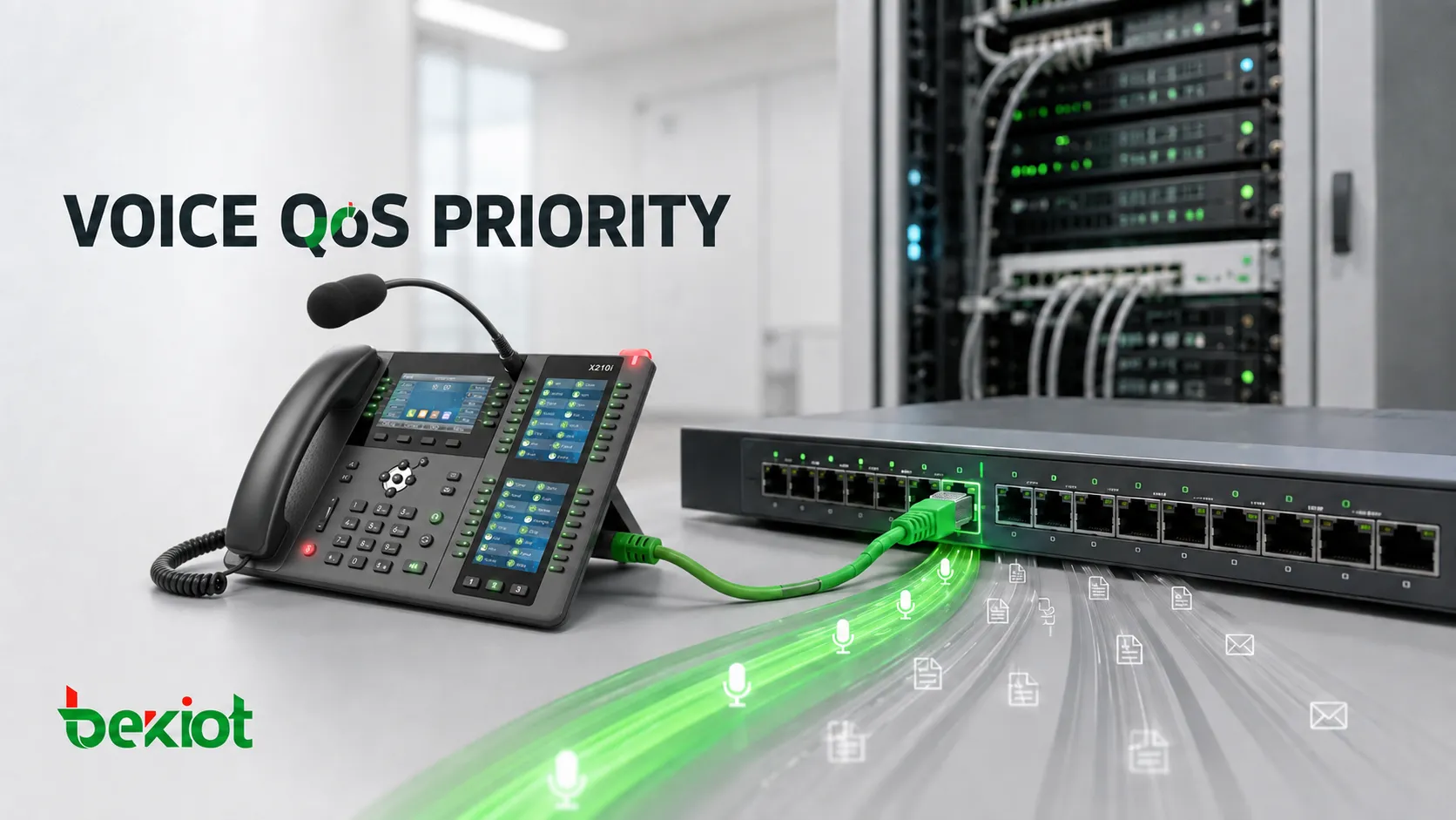 Why Does Voice Traffic Still Need QoS Priority Marking?
