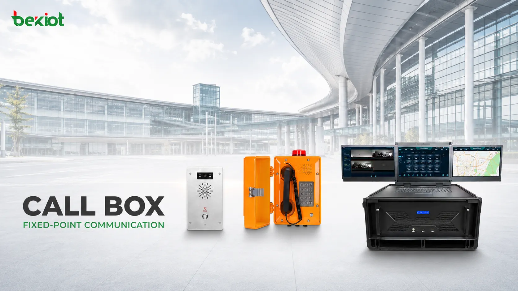 What Makes a Call Box Essential for Fixed-Point Communication?