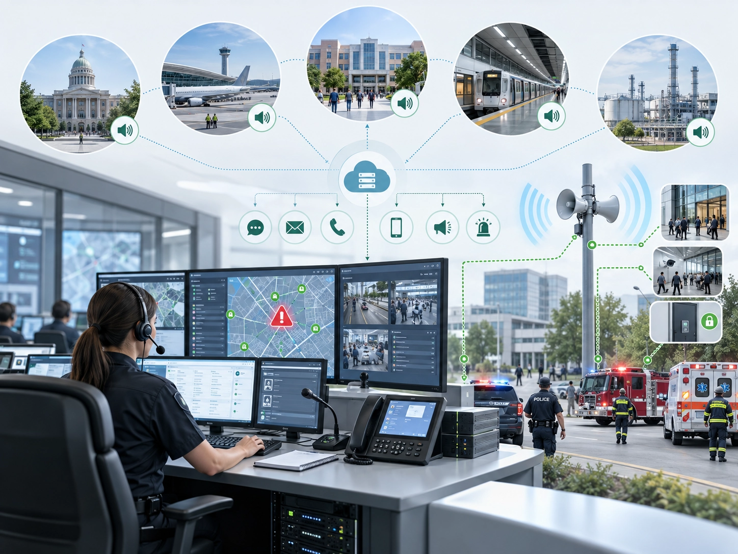 Public Safety Mass Notification System
