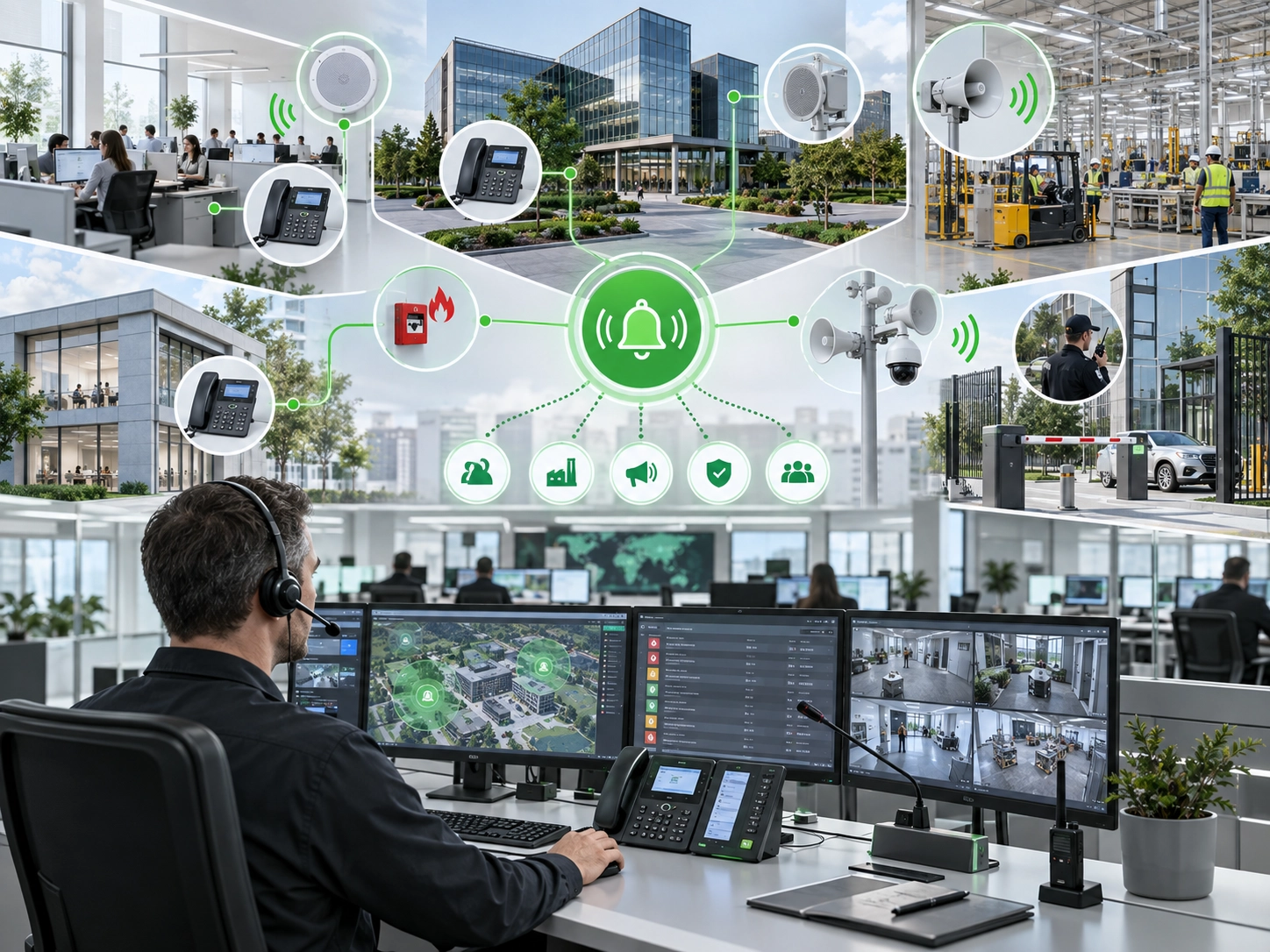 Enterprise Mass Notification System