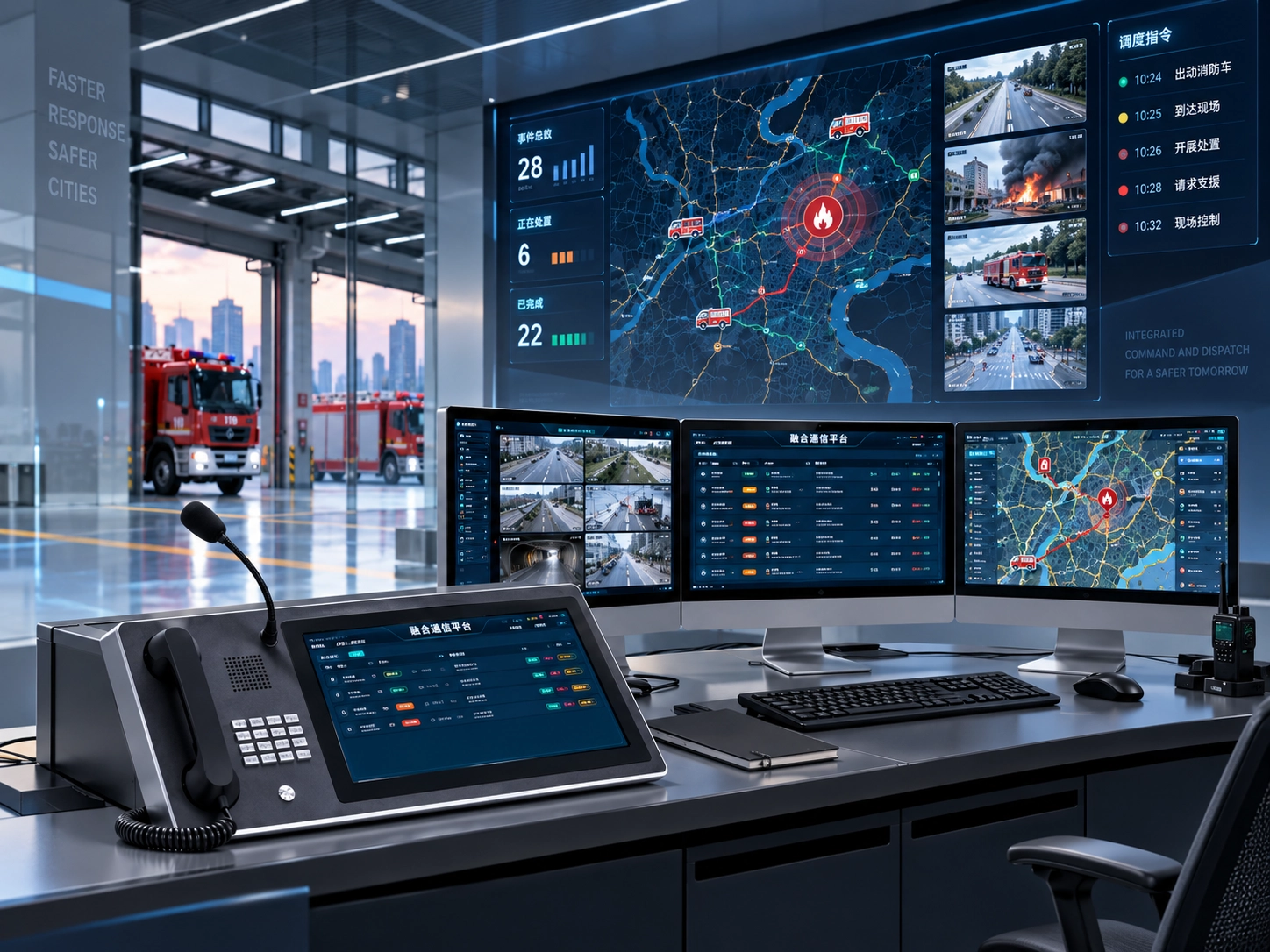 Fire and Rescue Command and Control System
