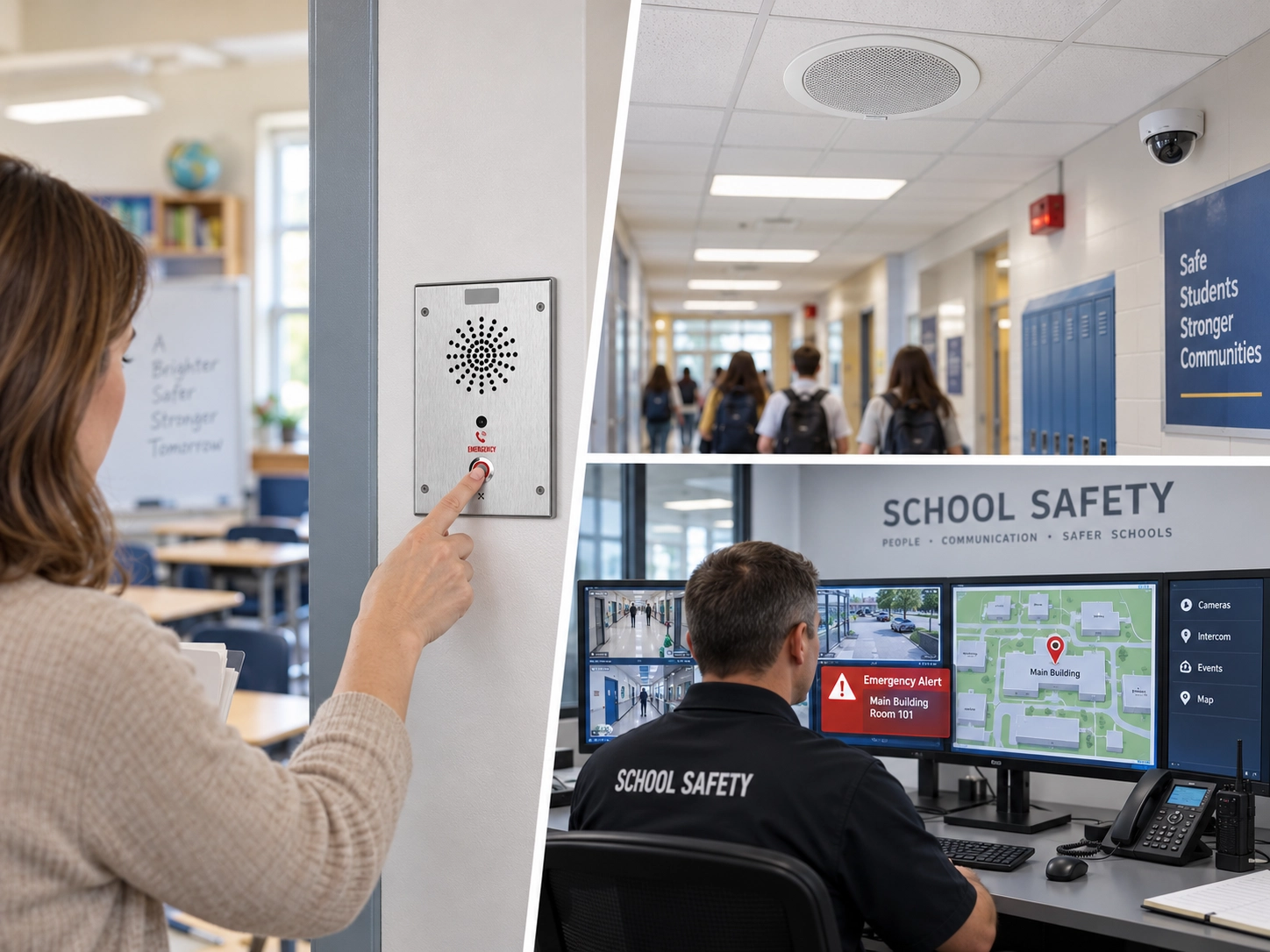 School Panic Button and Emergency Communication Solution