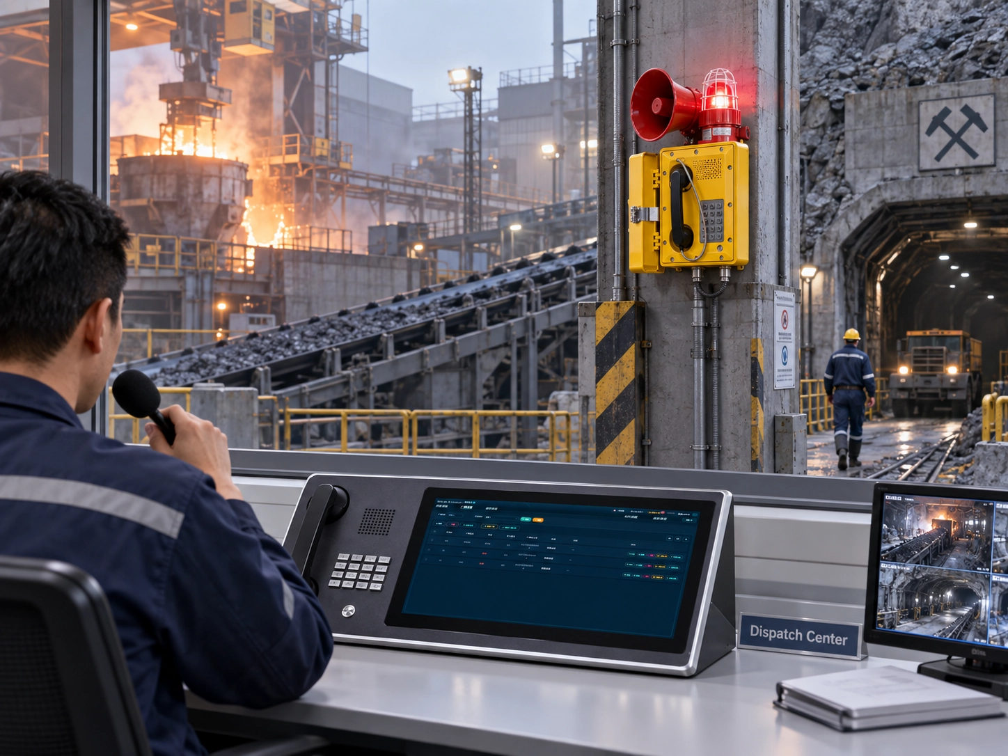 PAGA Solution for Metallurgy and Mining