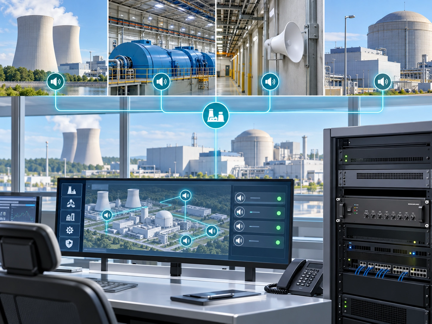 PAGA Solution for Nuclear Power Plants