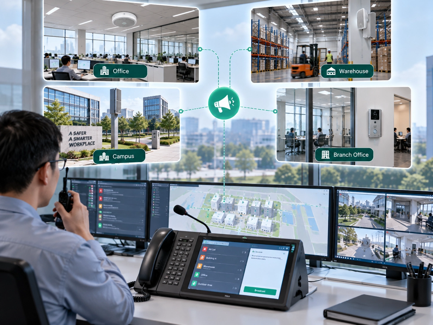 Enterprise Mass Notification System