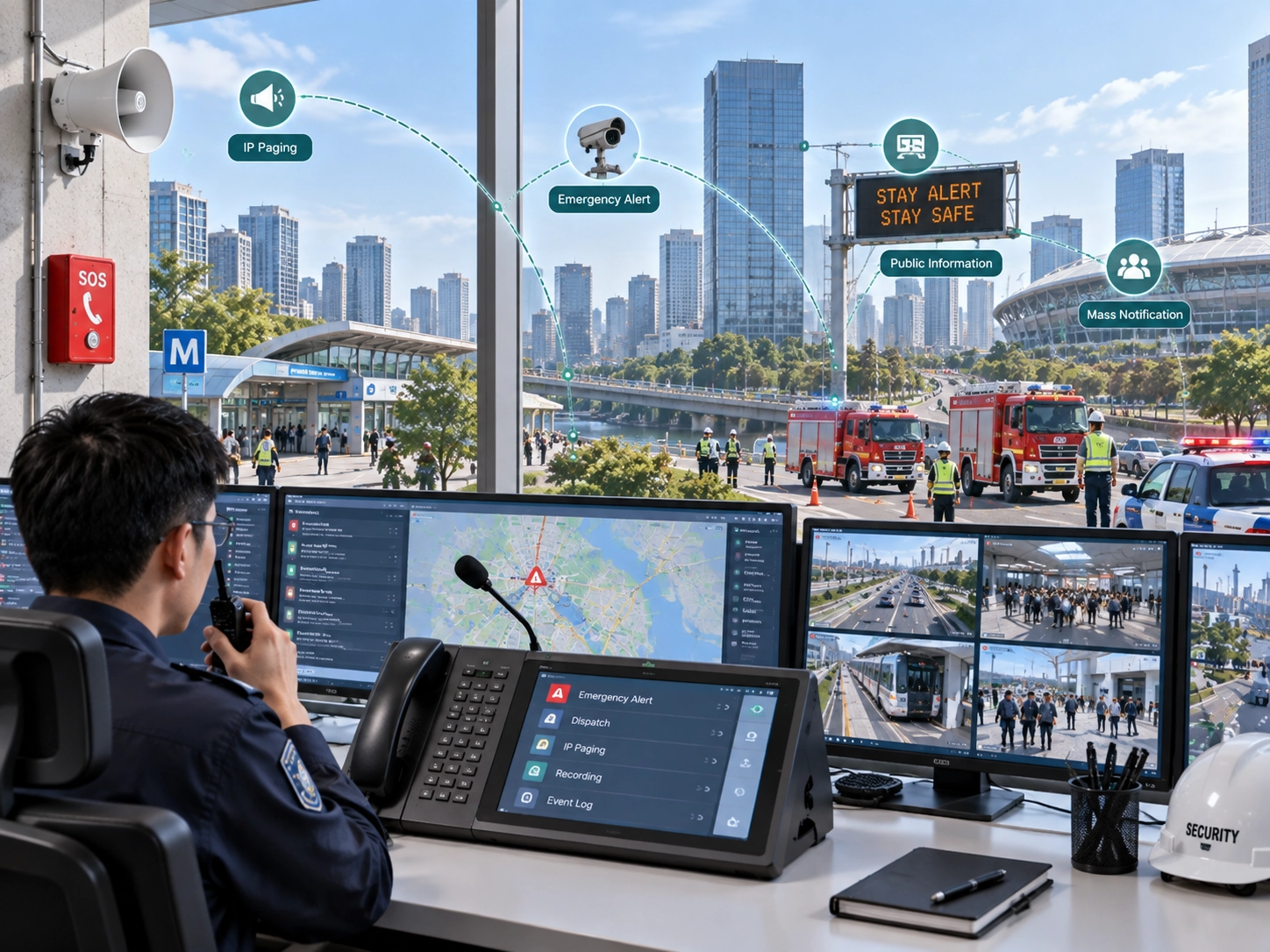 Public Safety Mass Notification System