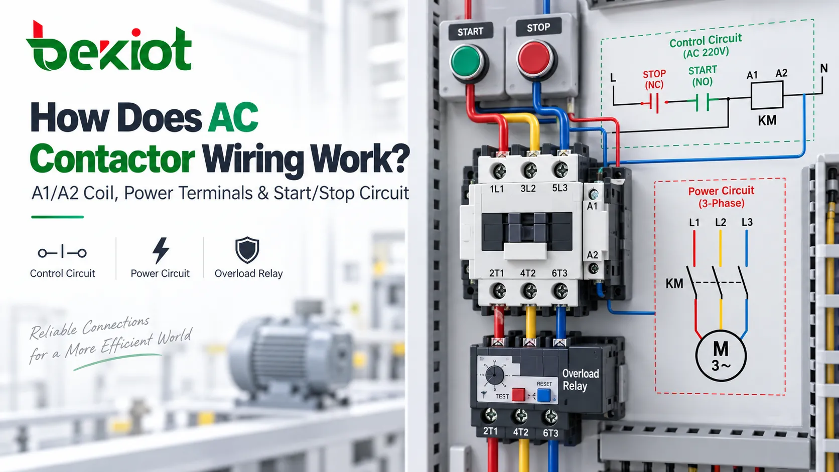 How Does AC Contactor Wiring Work?