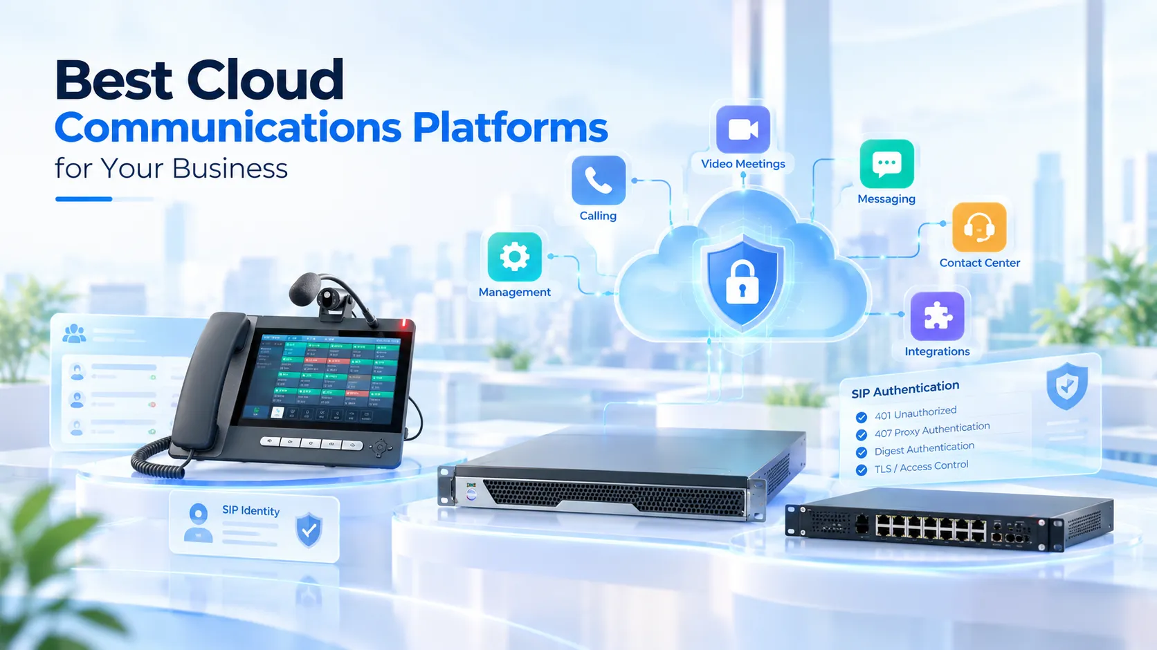 How to Choose the Best Cloud Communications Platform for Your Business？